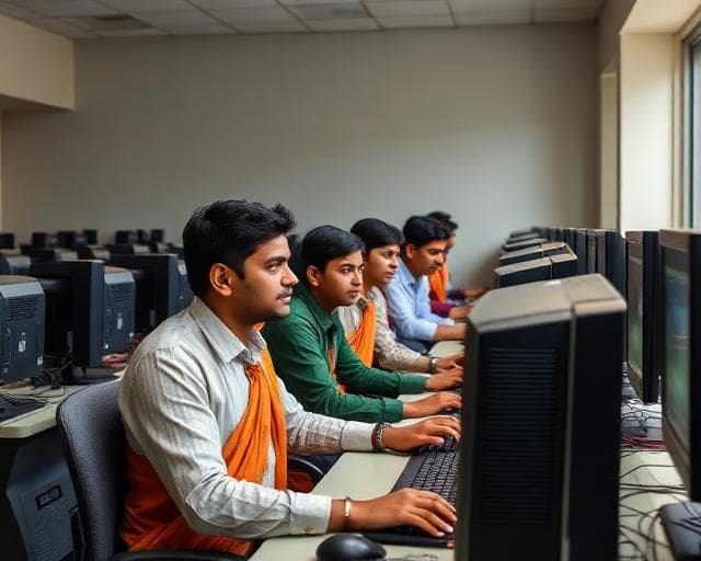 Computer Lab at BIIT Institute